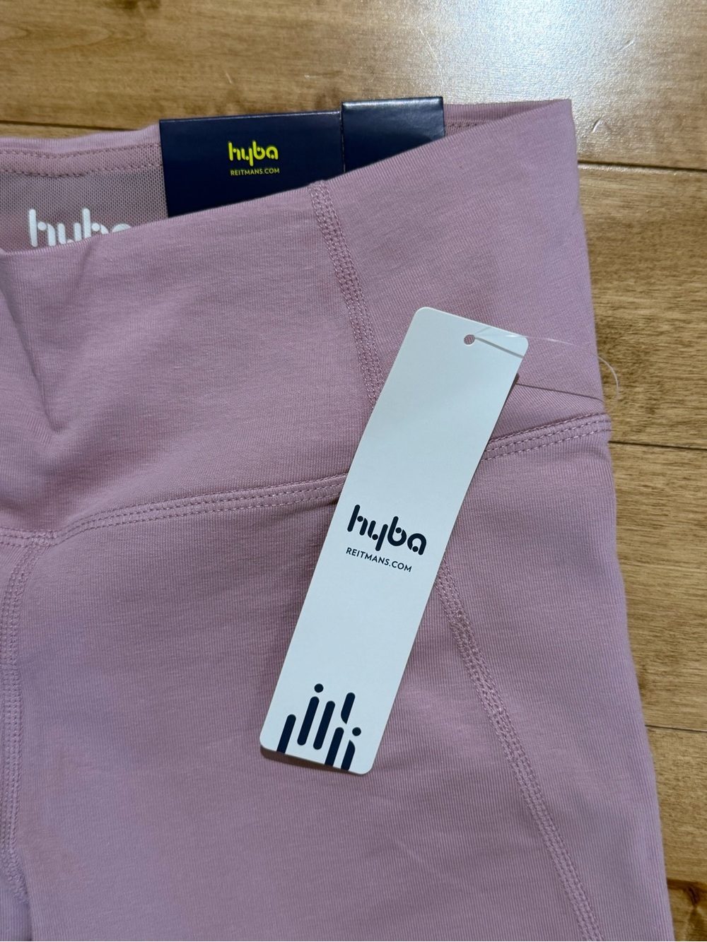 NWT Hyba Sculptor High-Rise Women’s cropped leggings- Dusty Mauve XS